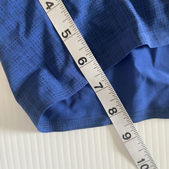 Lululemon Men’s Surge Running Shorts Lined Blue Size L Zip Reflective Beach - Picture 9 of 9